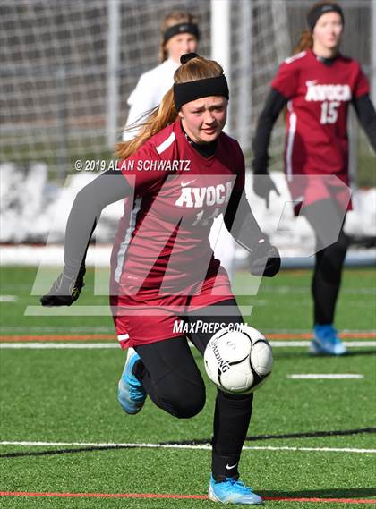 Thumbnail 1 in Poland vs. Avoca Central (NYSPHSAA Class D Final) photogallery.