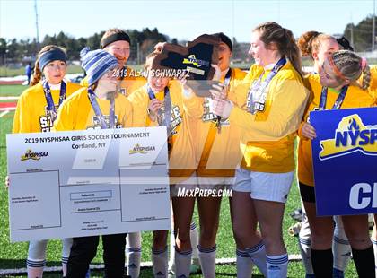 Thumbnail 2 in Poland vs. Avoca Central (NYSPHSAA Class D Final) photogallery.