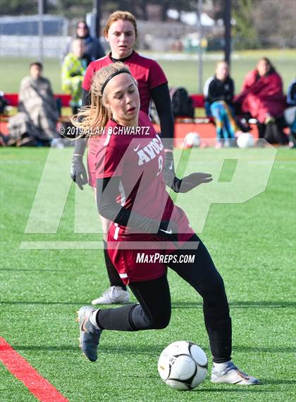 Thumbnail 2 in Poland vs. Avoca Central (NYSPHSAA Class D Final) photogallery.