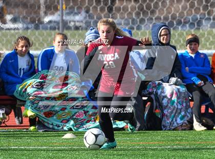 Thumbnail 3 in Poland vs. Avoca Central (NYSPHSAA Class D Final) photogallery.