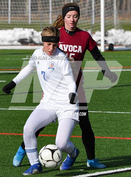 Thumbnail 2 in Poland vs. Avoca Central (NYSPHSAA Class D Final) photogallery.
