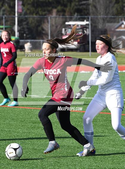 Thumbnail 1 in Poland vs. Avoca Central (NYSPHSAA Class D Final) photogallery.