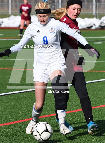 Thumbnail 3 in Poland vs. Avoca Central (NYSPHSAA Class D Final) photogallery.