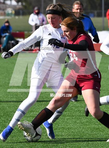 Thumbnail 2 in Poland vs. Avoca Central (NYSPHSAA Class D Final) photogallery.