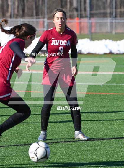 Thumbnail 2 in Poland vs. Avoca Central (NYSPHSAA Class D Final) photogallery.