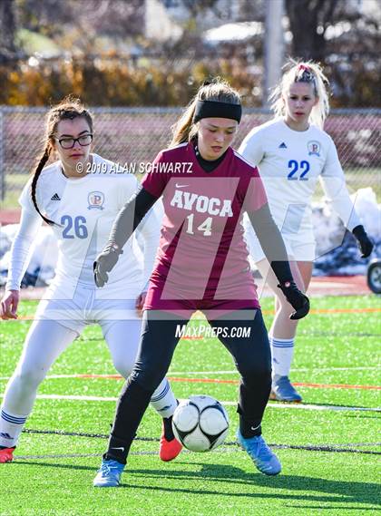 Thumbnail 3 in Poland vs. Avoca Central (NYSPHSAA Class D Final) photogallery.
