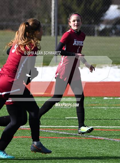 Thumbnail 2 in Poland vs. Avoca Central (NYSPHSAA Class D Final) photogallery.