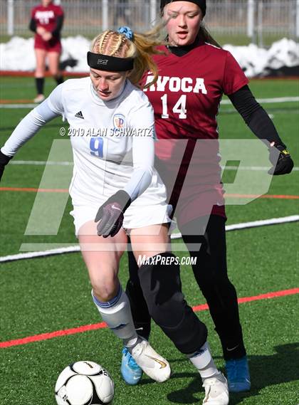 Thumbnail 1 in Poland vs. Avoca Central (NYSPHSAA Class D Final) photogallery.