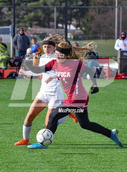 Thumbnail 2 in Poland vs. Avoca Central (NYSPHSAA Class D Final) photogallery.
