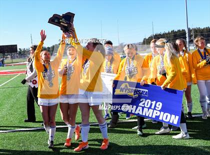 Thumbnail 3 in Poland vs. Avoca Central (NYSPHSAA Class D Final) photogallery.
