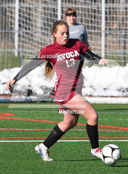 Thumbnail 2 in Poland vs. Avoca Central (NYSPHSAA Class D Final) photogallery.