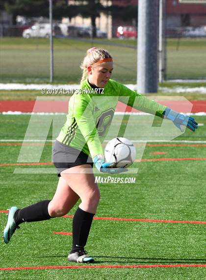 Thumbnail 2 in Poland vs. Avoca Central (NYSPHSAA Class D Final) photogallery.