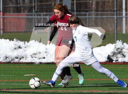 Thumbnail 1 in Poland vs. Avoca Central (NYSPHSAA Class D Final) photogallery.
