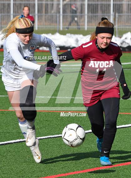 Thumbnail 2 in Poland vs. Avoca Central (NYSPHSAA Class D Final) photogallery.