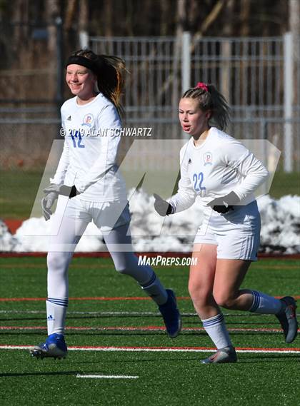 Thumbnail 3 in Poland vs. Avoca Central (NYSPHSAA Class D Final) photogallery.