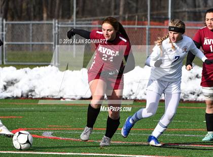 Thumbnail 2 in Poland vs. Avoca Central (NYSPHSAA Class D Final) photogallery.