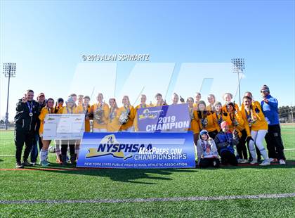Thumbnail 1 in Poland vs. Avoca Central (NYSPHSAA Class D Final) photogallery.
