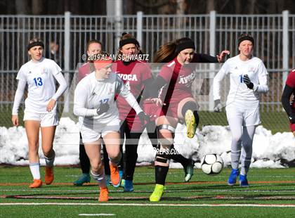 Thumbnail 3 in Poland vs. Avoca Central (NYSPHSAA Class D Final) photogallery.