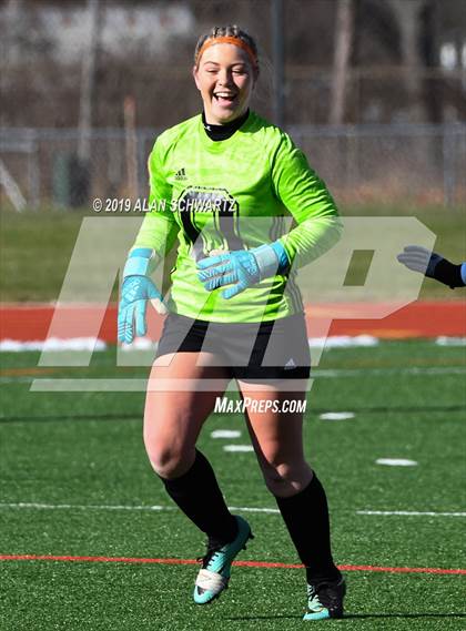 Thumbnail 2 in Poland vs. Avoca Central (NYSPHSAA Class D Final) photogallery.