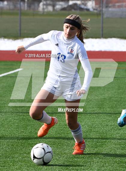 Thumbnail 3 in Poland vs. Avoca Central (NYSPHSAA Class D Final) photogallery.