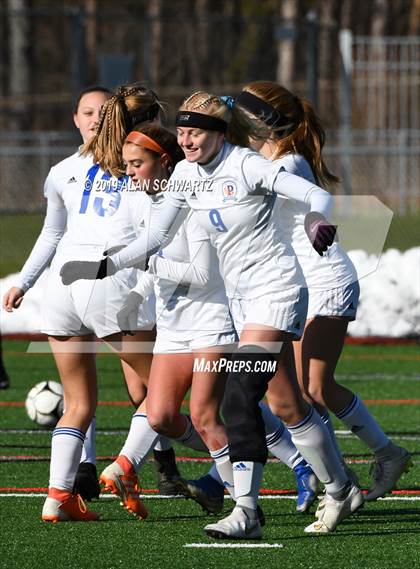 Thumbnail 3 in Poland vs. Avoca Central (NYSPHSAA Class D Final) photogallery.