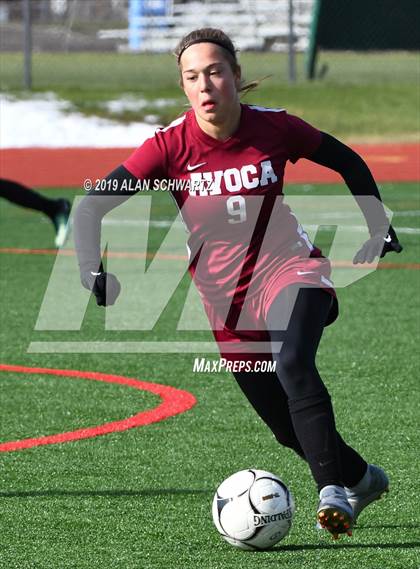 Thumbnail 3 in Poland vs. Avoca Central (NYSPHSAA Class D Final) photogallery.
