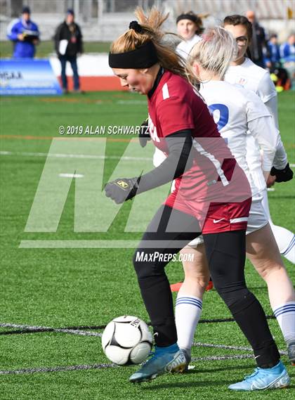Thumbnail 2 in Poland vs. Avoca Central (NYSPHSAA Class D Final) photogallery.