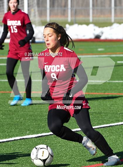 Thumbnail 3 in Poland vs. Avoca Central (NYSPHSAA Class D Final) photogallery.