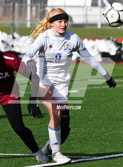 Thumbnail 2 in Poland vs. Avoca Central (NYSPHSAA Class D Final) photogallery.