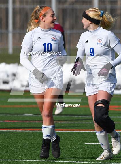 Thumbnail 2 in Poland vs. Avoca Central (NYSPHSAA Class D Final) photogallery.