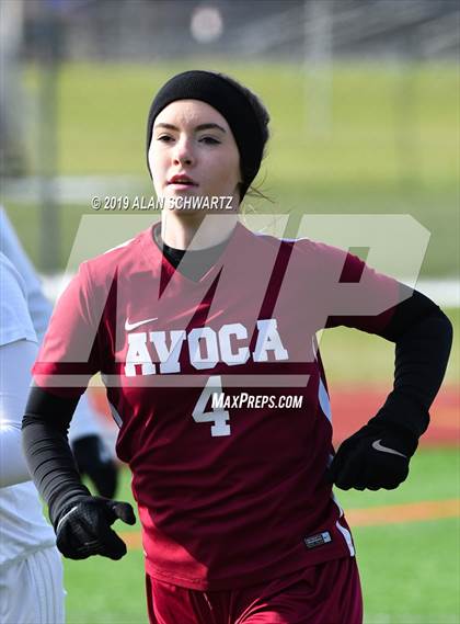 Thumbnail 3 in Poland vs. Avoca Central (NYSPHSAA Class D Final) photogallery.