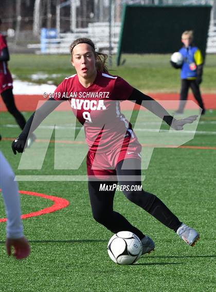 Thumbnail 2 in Poland vs. Avoca Central (NYSPHSAA Class D Final) photogallery.