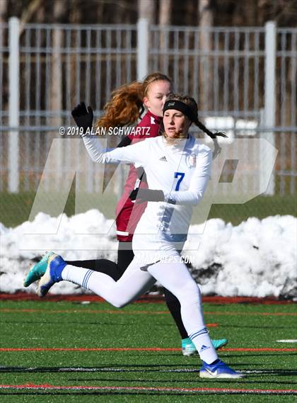 Thumbnail 2 in Poland vs. Avoca Central (NYSPHSAA Class D Final) photogallery.
