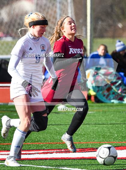 Thumbnail 1 in Poland vs. Avoca Central (NYSPHSAA Class D Final) photogallery.