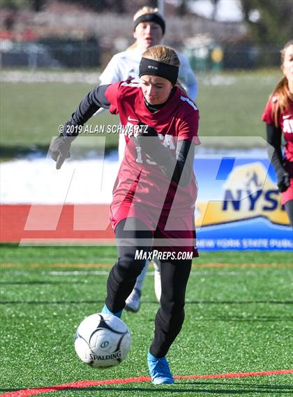 Thumbnail 3 in Poland vs. Avoca Central (NYSPHSAA Class D Final) photogallery.