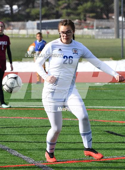 Thumbnail 2 in Poland vs. Avoca Central (NYSPHSAA Class D Final) photogallery.