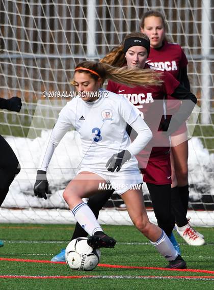 Thumbnail 3 in Poland vs. Avoca Central (NYSPHSAA Class D Final) photogallery.