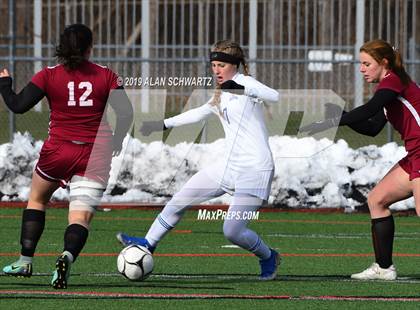 Thumbnail 2 in Poland vs. Avoca Central (NYSPHSAA Class D Final) photogallery.