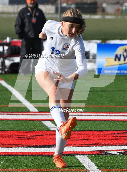 Thumbnail 3 in Poland vs. Avoca Central (NYSPHSAA Class D Final) photogallery.