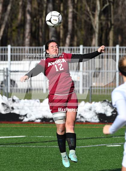 Thumbnail 2 in Poland vs. Avoca Central (NYSPHSAA Class D Final) photogallery.