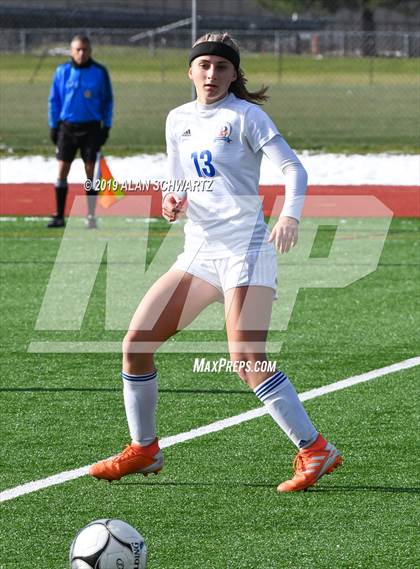 Thumbnail 3 in Poland vs. Avoca Central (NYSPHSAA Class D Final) photogallery.