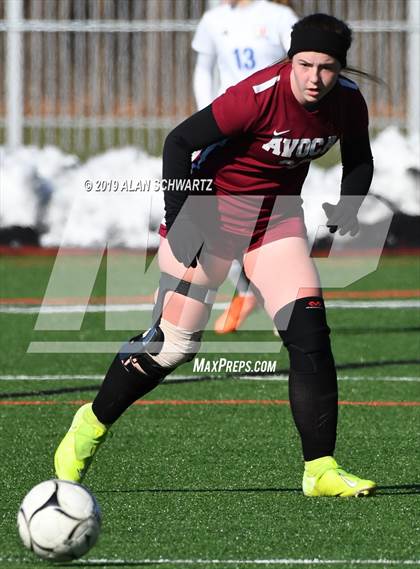 Thumbnail 3 in Poland vs. Avoca Central (NYSPHSAA Class D Final) photogallery.