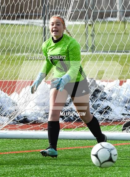Thumbnail 3 in Poland vs. Avoca Central (NYSPHSAA Class D Final) photogallery.