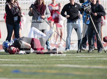 Thumbnail 2 in Ponderosa vs. Broomfield (CHSAA 4A Quarter-Final) photogallery.