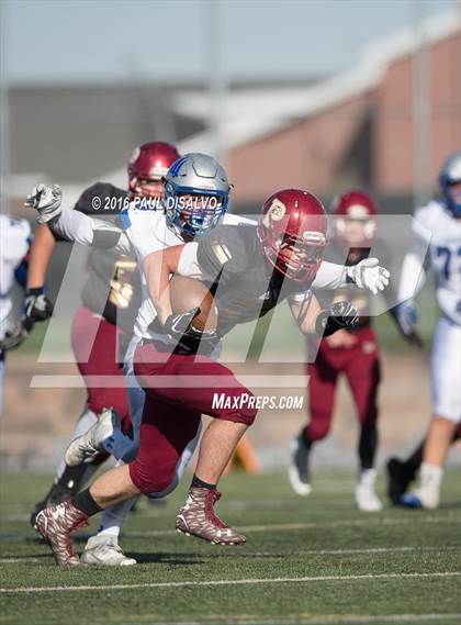Thumbnail 2 in Ponderosa vs. Broomfield (CHSAA 4A Quarter-Final) photogallery.