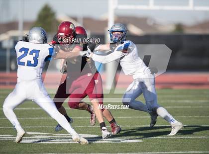 Thumbnail 1 in Ponderosa vs. Broomfield (CHSAA 4A Quarter-Final) photogallery.