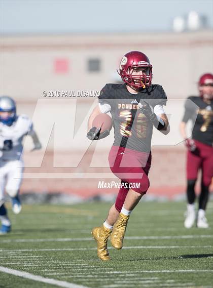 Thumbnail 3 in Ponderosa vs. Broomfield (CHSAA 4A Quarter-Final) photogallery.