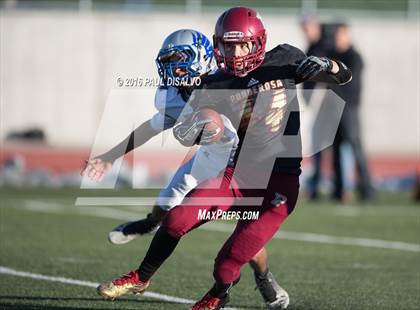 Thumbnail 2 in Ponderosa vs. Broomfield (CHSAA 4A Quarter-Final) photogallery.