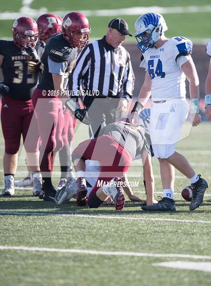 Thumbnail 3 in Ponderosa vs. Broomfield (CHSAA 4A Quarter-Final) photogallery.