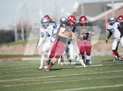 Thumbnail 1 in Ponderosa vs. Broomfield (CHSAA 4A Quarter-Final) photogallery.